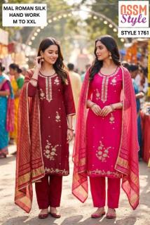 Ossm style 1761 readymade kurti wholesale market in surat
