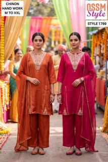 Ossm style 1769 ahmedabad wholesale kurti market for ladies