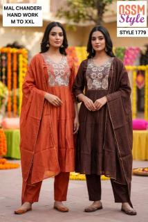 Ossm style 1779  wholesale kurti market in surat with price