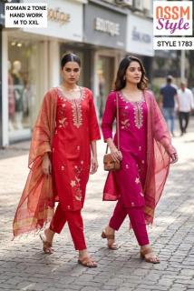 Ossm style 1783 cheapest wholesale kurti market in india