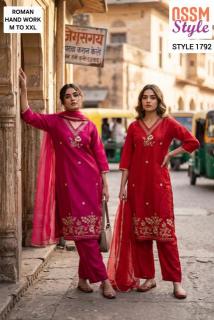 Ossm style 1792 cotton kurti wholesale market in surat