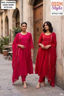 Ossm style 1793 ladies kurti wholesale market in surat