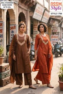Ossm style 1794 best wholesale kurti market in surat with price