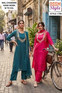 Ossm style 1795 best wholesale kurti market in surat