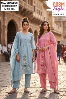 Ossm style 1805 kurti wholesale market in tamilnadu