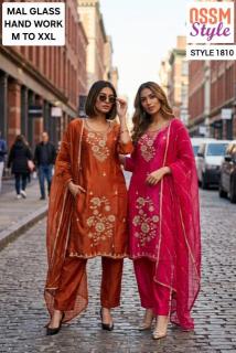 Ossm style 1810 wholesale kurti market in chennai