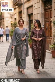 Ossm style 235 ladies kurti wholesale market in pune