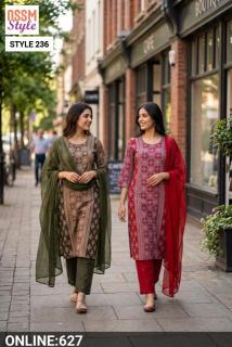 Ossm style 236 wholesale kurti market in pune near me