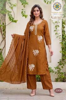 Passion tree kasuti vol-2 kurti wholesale gujarat