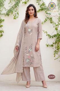 Passion tree kasuti vol-2 kurti wholesale gujarat