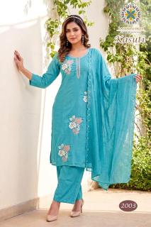 Passion tree kasuti vol-2 kurti wholesale gujarat