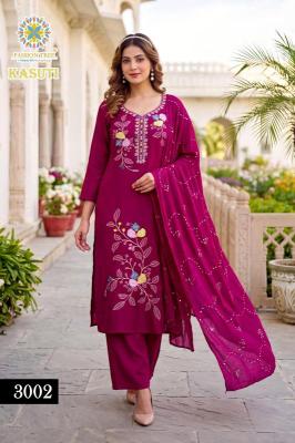 Passion tree kasuti vol 3 wholesale kurti market in burrabazar kolkata