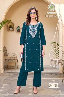 Passion tree lucknowi vol 3 wholesale kurti market in ahmedabad with price