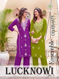 Passion tree lucknowi vol 3 wholesale kurti market in ahmedabad with price