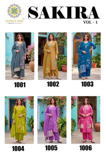 Passion tree sakira vol 1  kurti wholesale bhav surat