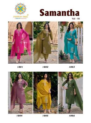 Passion tree samantha vol 1 kurti wholesale market in tamilnadu