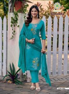 Passion tree samantha vol 1 kurti wholesale market in tamilnadu