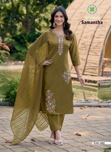 Passion tree samantha vol 1 kurti wholesale market in tamilnadu