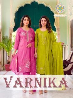 Passion tree varnika vol-2 wholesale kurti market in ahmedabad with price
