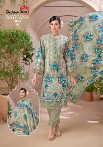 Patidar rayhana vol 3 chennai dress wholesale market tamil