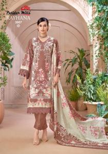 Patidar rayhana vol 3 chennai dress wholesale market tamil