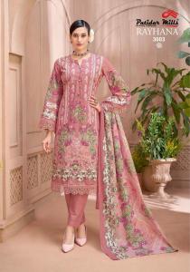 Patidar rayhana vol 3 chennai dress wholesale market tamil