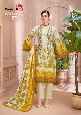 Patidar rayhana vol 3 chennai dress wholesale market tamil