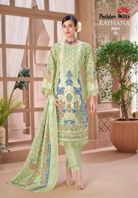 Patidar rayhana vol 3 chennai dress wholesale market tamil