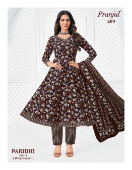Pranjul paridhi vol-4  lucknowi kurti wholesale market in surat