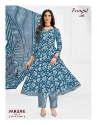Pranjul paridhi vol-4  lucknowi kurti wholesale market in surat