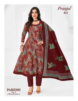Pranjul paridhi vol-4  lucknowi kurti wholesale market in surat