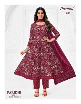 Pranjul paridhi vol-4  lucknowi kurti wholesale market in surat
