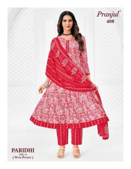 Pranjul paridhi vol-4  lucknowi kurti wholesale market in surat