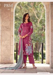 PRM trendz leana jaipur dress material wholesale market price