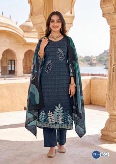 Rahi fab rising silver vol 5 wholesale dress materials in mumbai with price