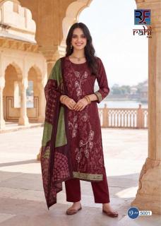 Rahi fab rising silver vol 5 wholesale dress materials in mumbai with price