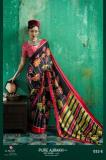 Rajtex pure ajrakh 032 wholesale saree shop in mohali