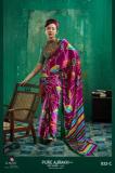 Rajtex pure ajrakh 032 wholesale saree shop in mohali