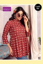 Rangmaya candy vol-14 jaipuri kurti wholesale market in surat