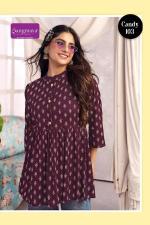 Rangmaya candy vol-14 jaipuri kurti wholesale market in surat