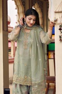 Rangoon kessi 1033 wholesale market punjabi suits