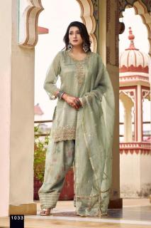 Rangoon kessi 1033 wholesale market punjabi suits