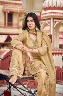 Rangoon kessi 1035 wholesale salwar suit market