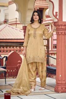Rangoon kessi 1035 wholesale salwar suit market