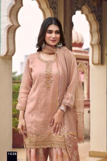 Rangoon kessi 1036 wholesale salwar suit market in delhi