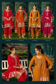 Rangoon kessi  wholesale salwar suit market in india