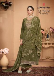 Rangoon masum wholesale salwar suit market in mumbai