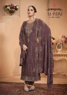 Rangoon masum wholesale salwar suit market in mumbai