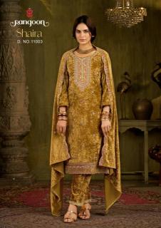 Rangoon shaira wholesale salwar suit market in jaipur