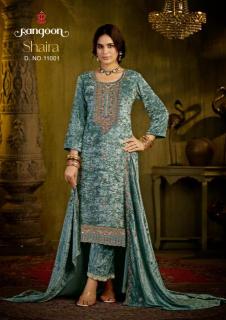 Rangoon shaira wholesale salwar suit market in jaipur